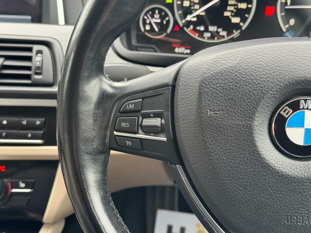 BMW 5 Series Saloon Grey #17