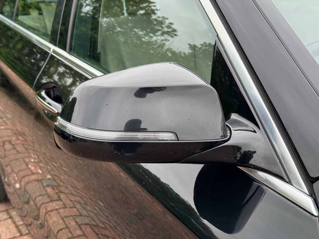 BMW 5 Series Saloon Grey #69