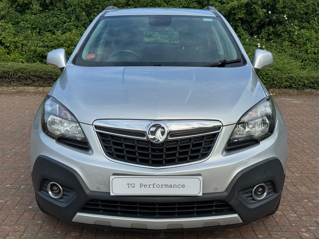 Vauxhall Mokka Exclusiv Silver #6