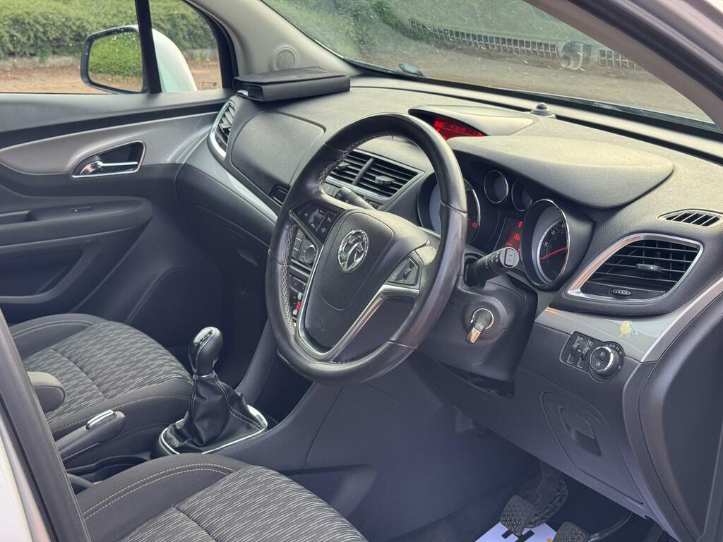 Vauxhall Mokka Exclusiv Silver #3