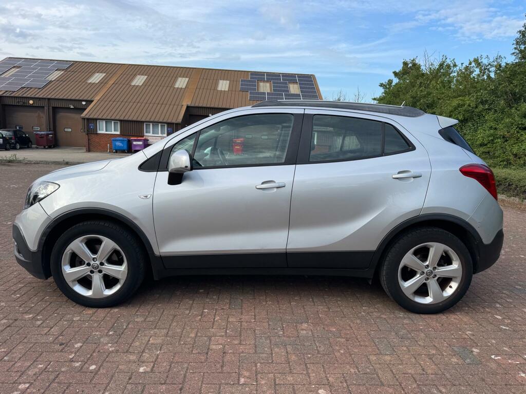 Vauxhall Mokka Exclusiv Silver #4