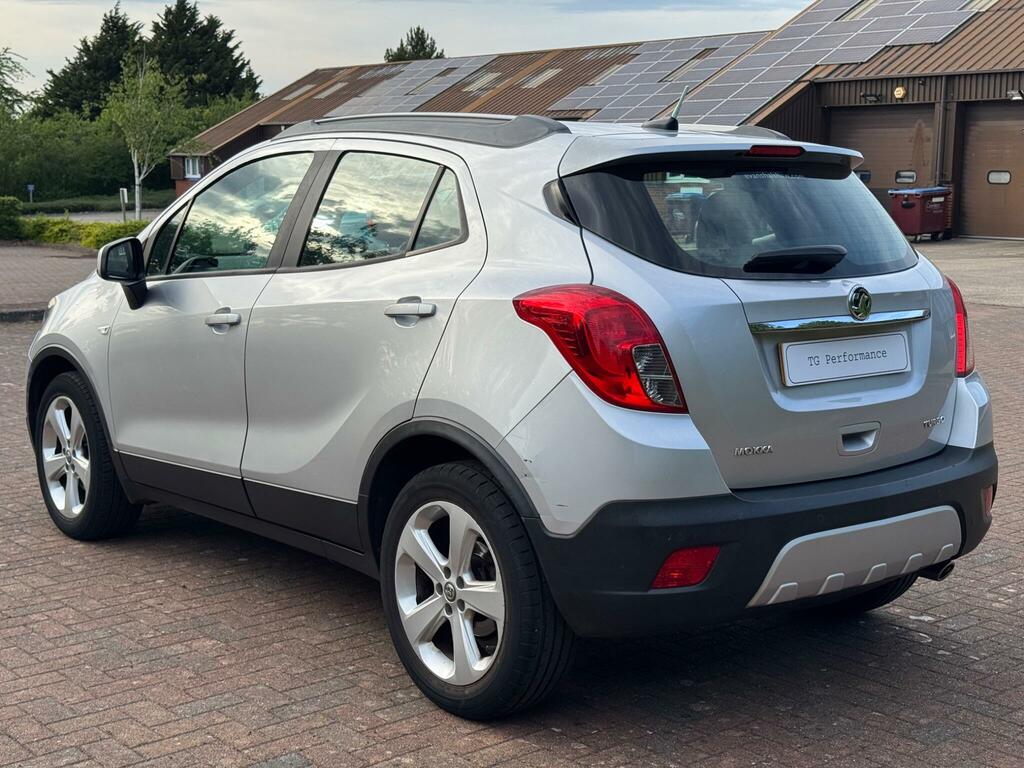 Vauxhall Mokka Exclusiv Silver #2