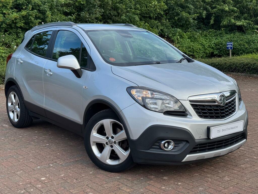 Vauxhall Mokka Exclusiv Silver