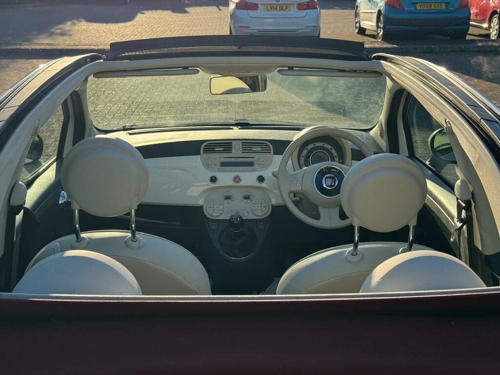 Fiat 500C C S Blue #12