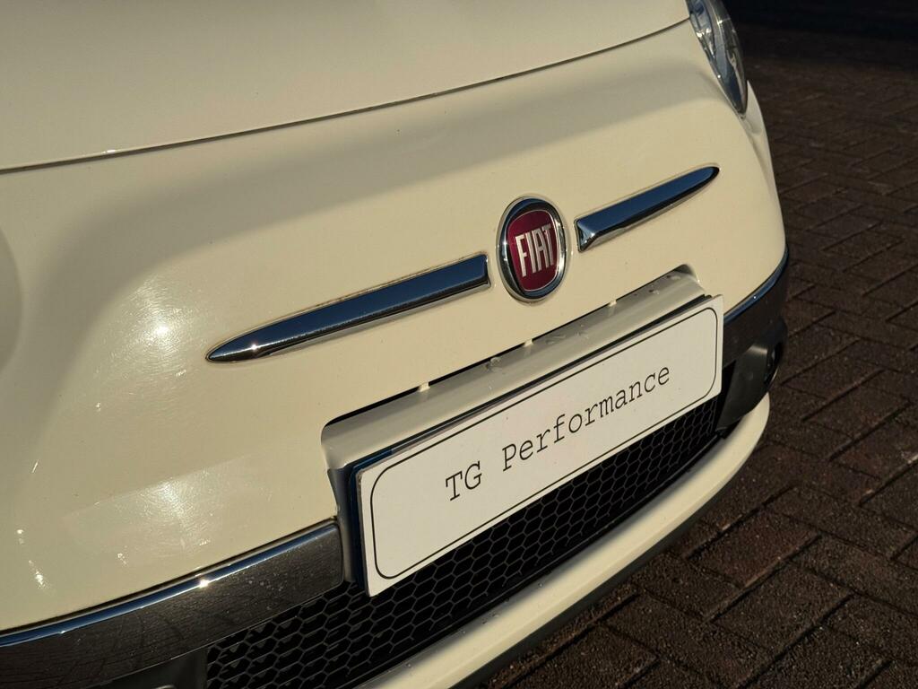 Fiat 500C C S Blue #45