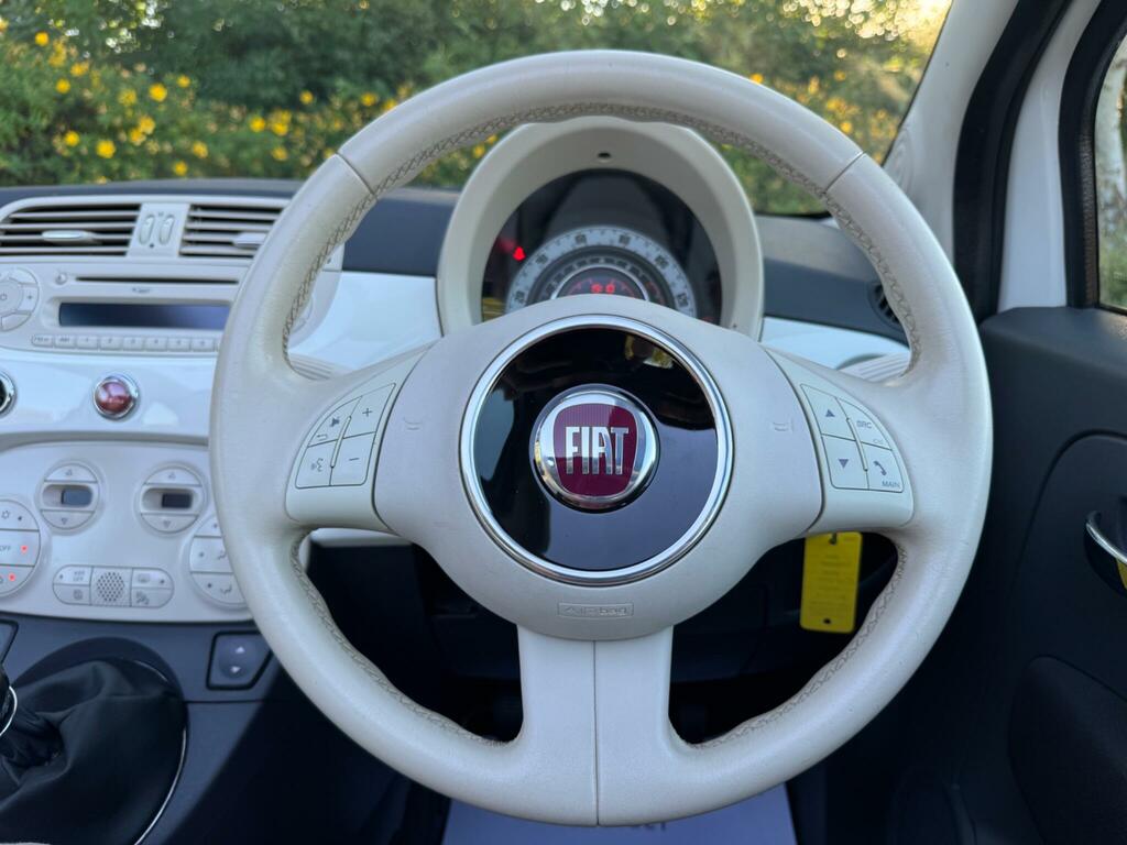 Fiat 500C C S Blue #17