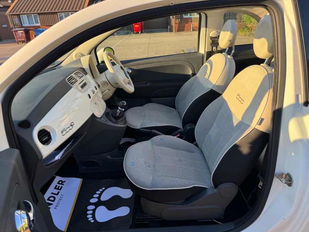 Fiat 500C C S Blue #35