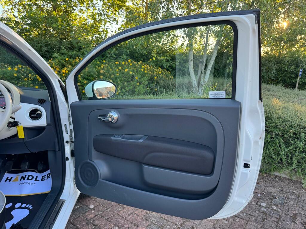 Fiat 500C C S Blue #38