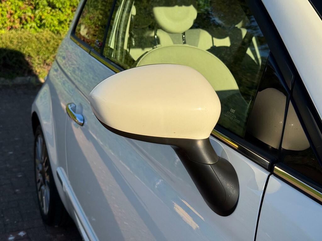 Fiat 500C C S Blue #53