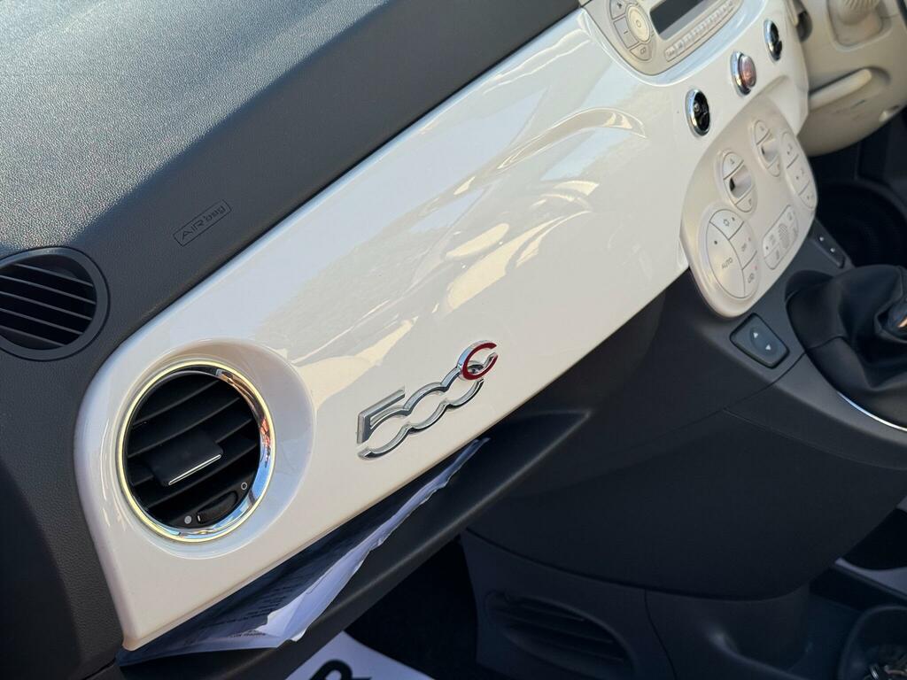 Fiat 500C C S Blue #26