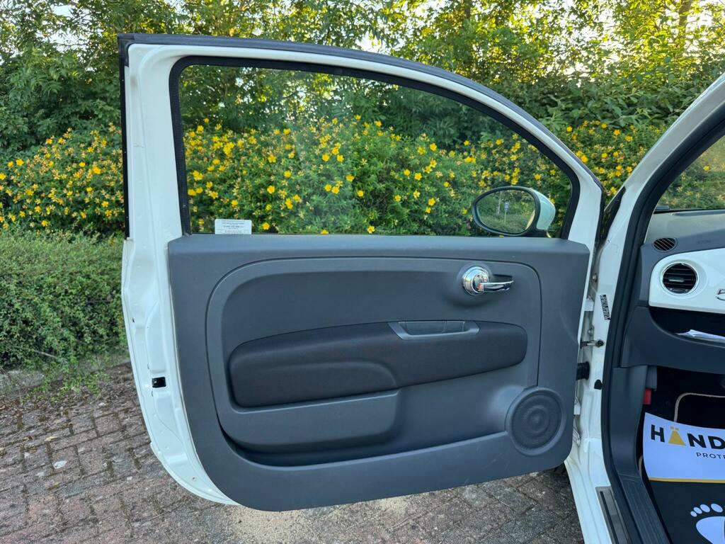 Fiat 500C C S Blue #39