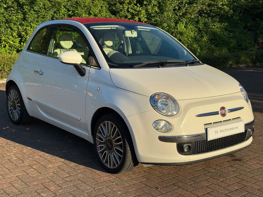 Fiat 500C C S Blue #15