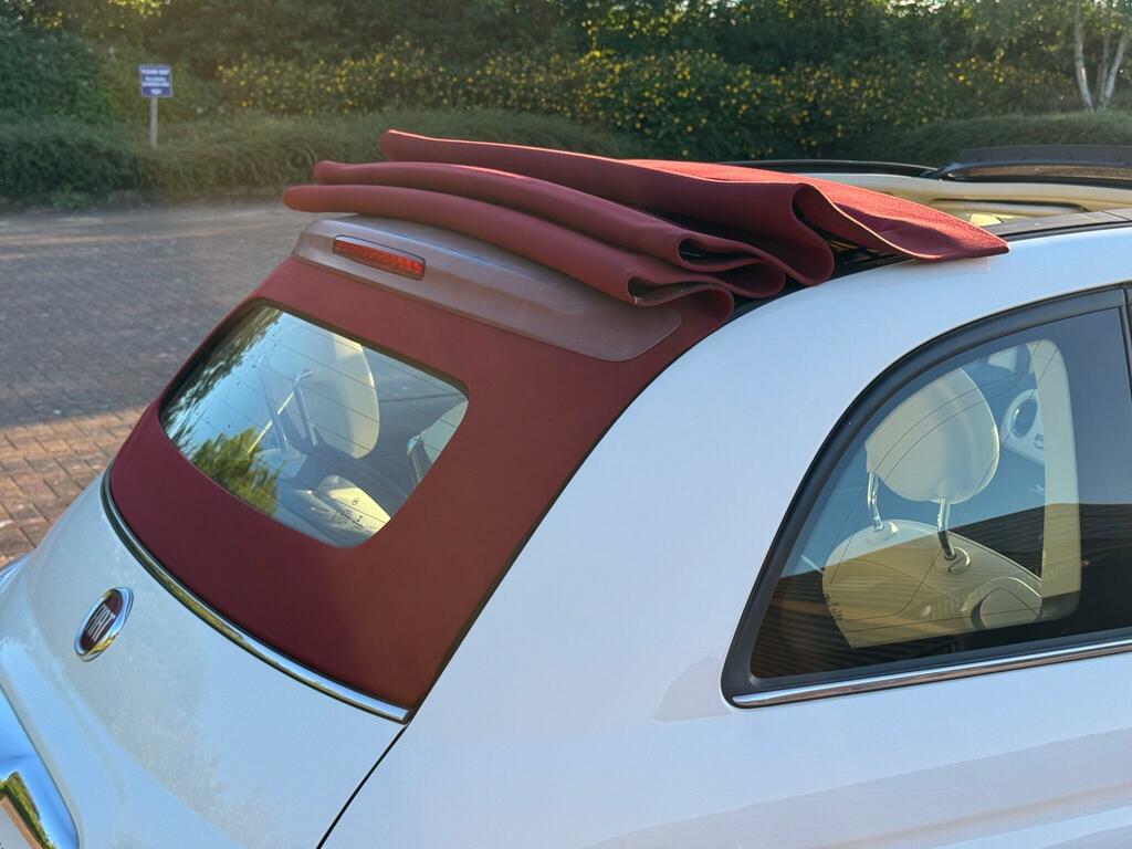 Fiat 500C C S Blue #49