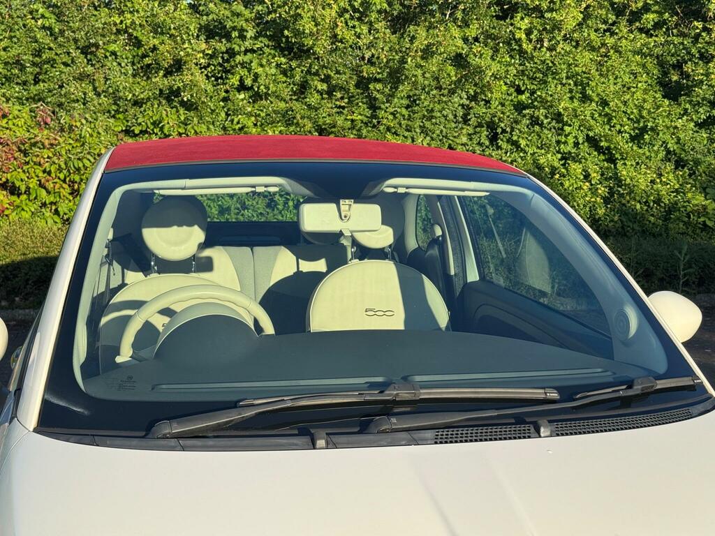 Fiat 500C C S Blue #51
