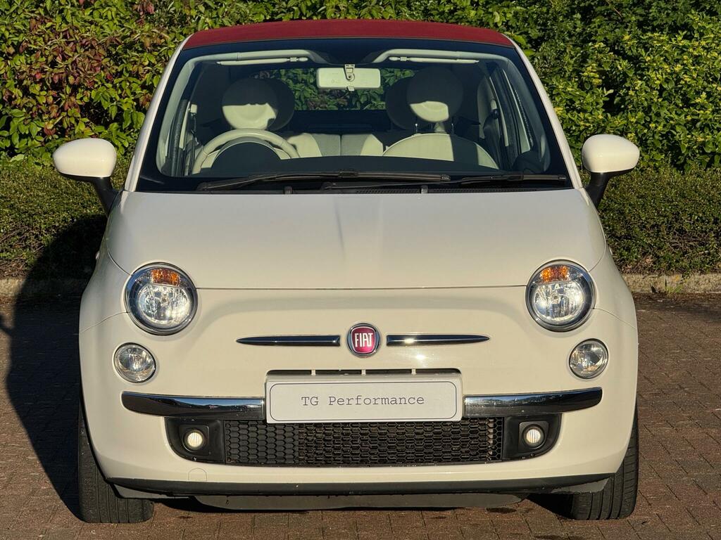 Fiat 500C C S Blue #7