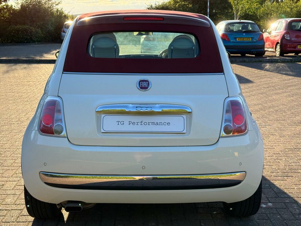 Fiat 500C C S Blue #8