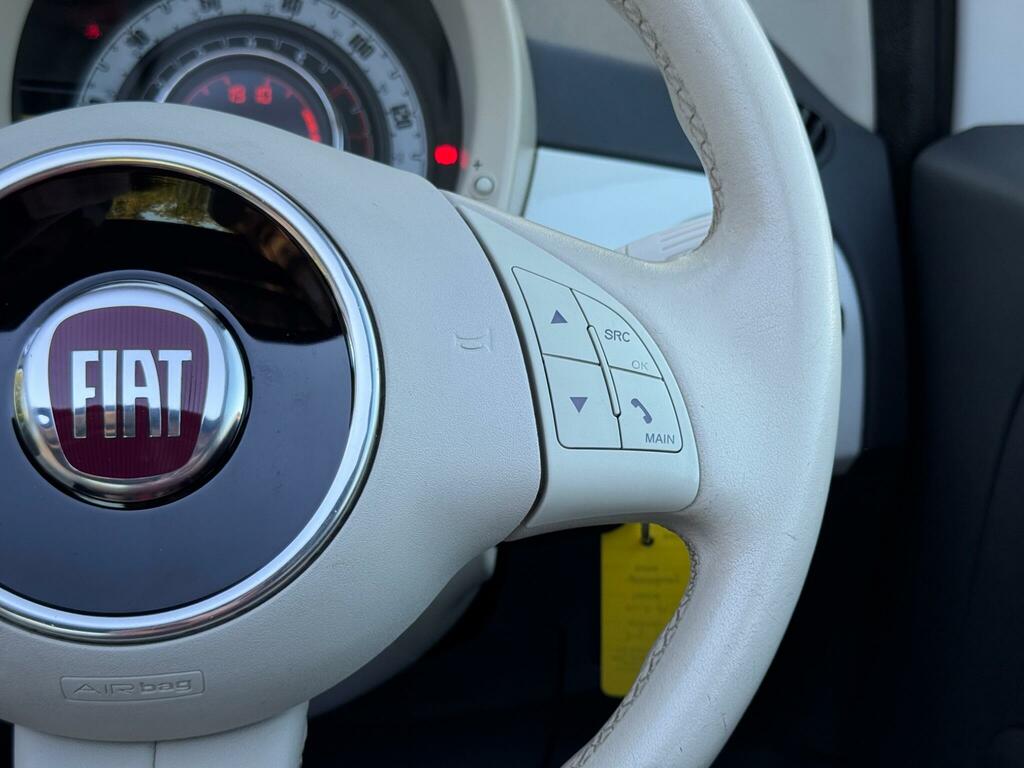 Fiat 500C C S Blue #19