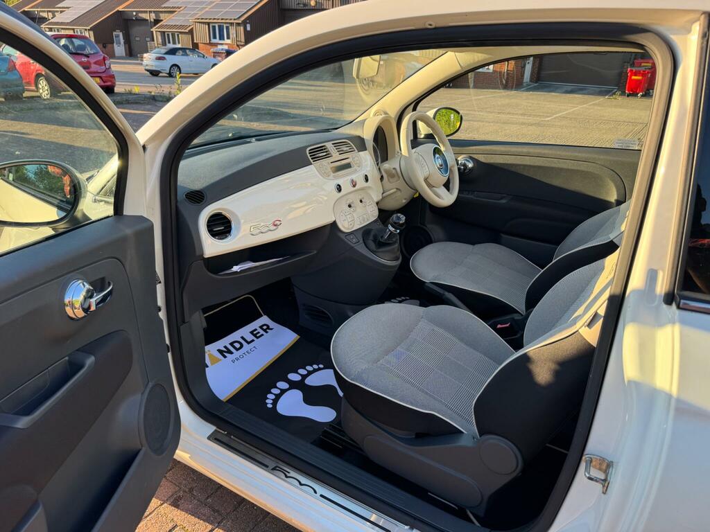 Fiat 500C C S Blue #34