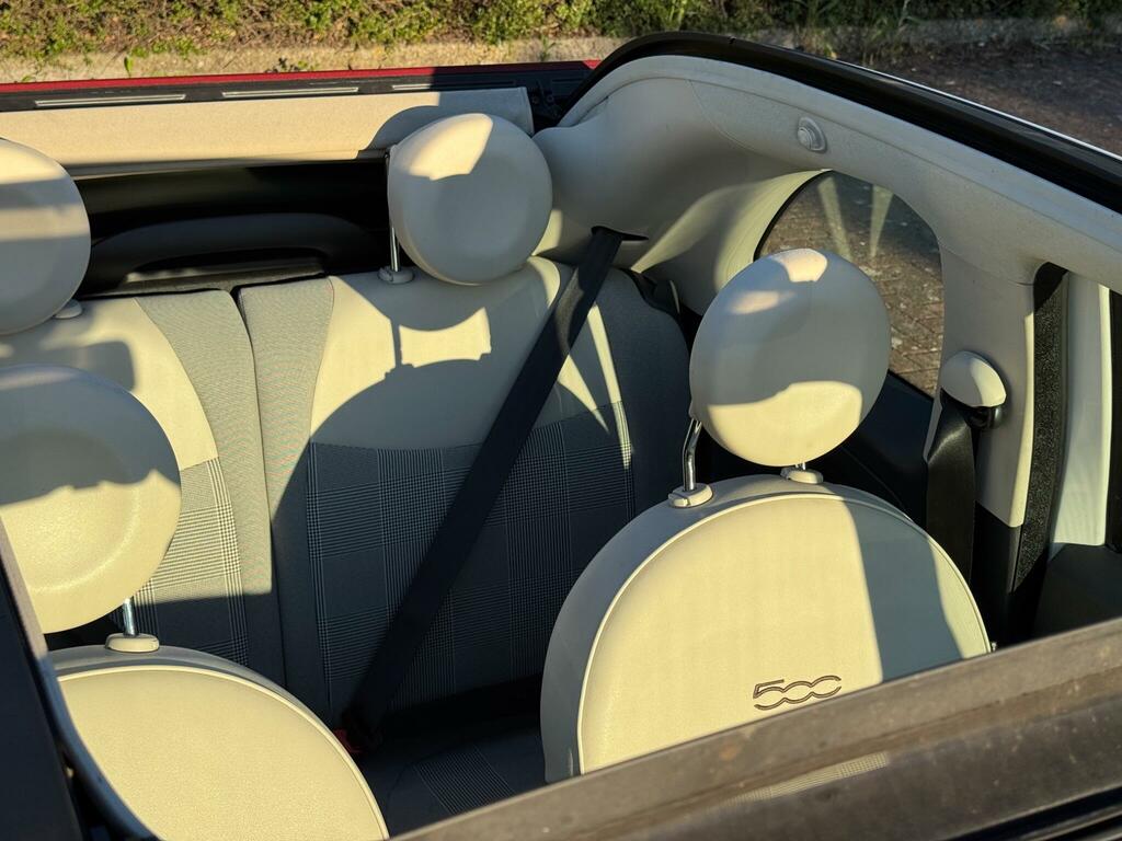 Fiat 500C C S Blue #10