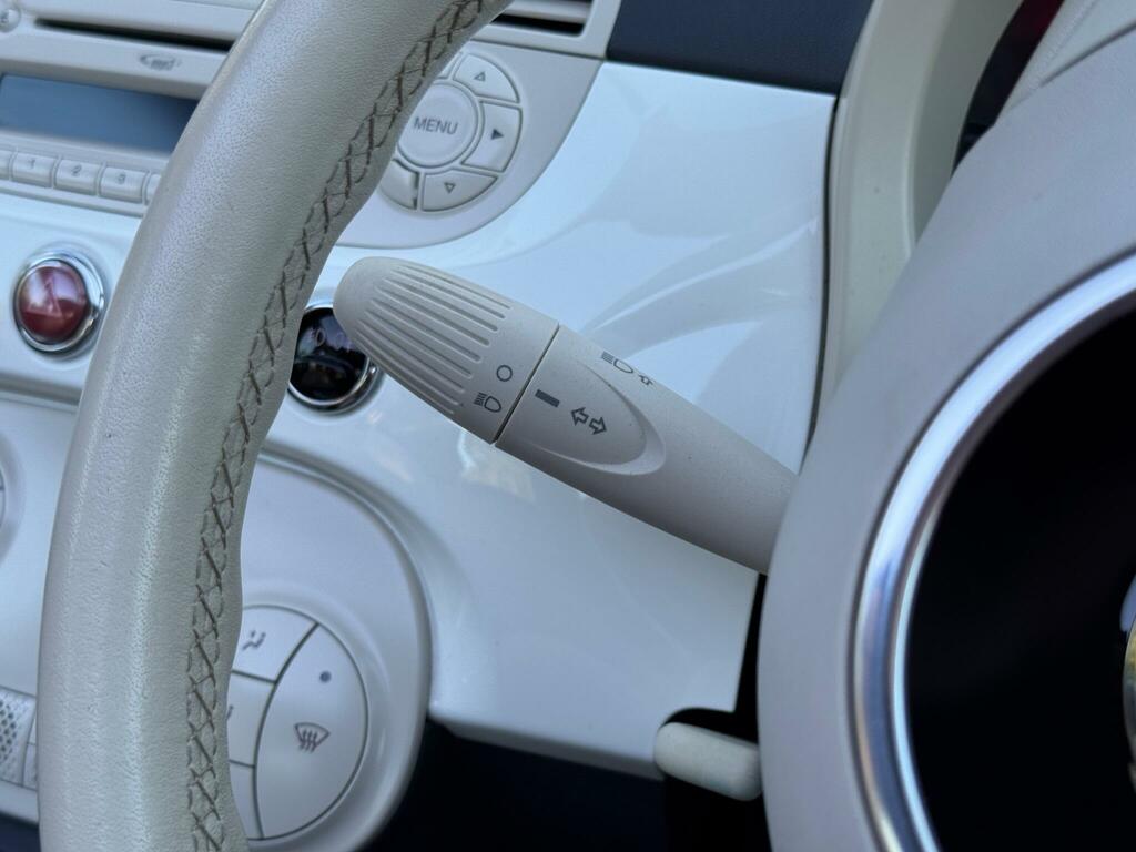 Fiat 500C C S Blue #20
