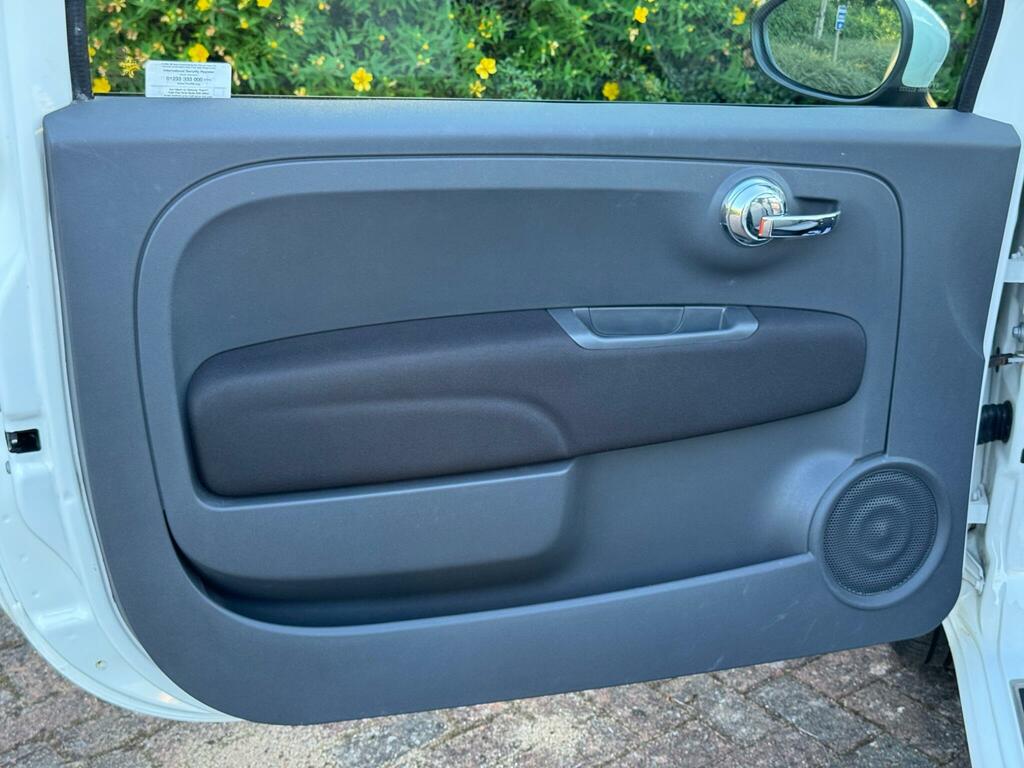Fiat 500C C S Blue #40