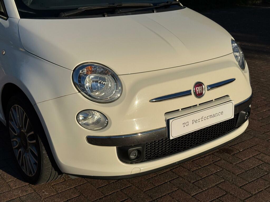 Fiat 500C C S Blue #44