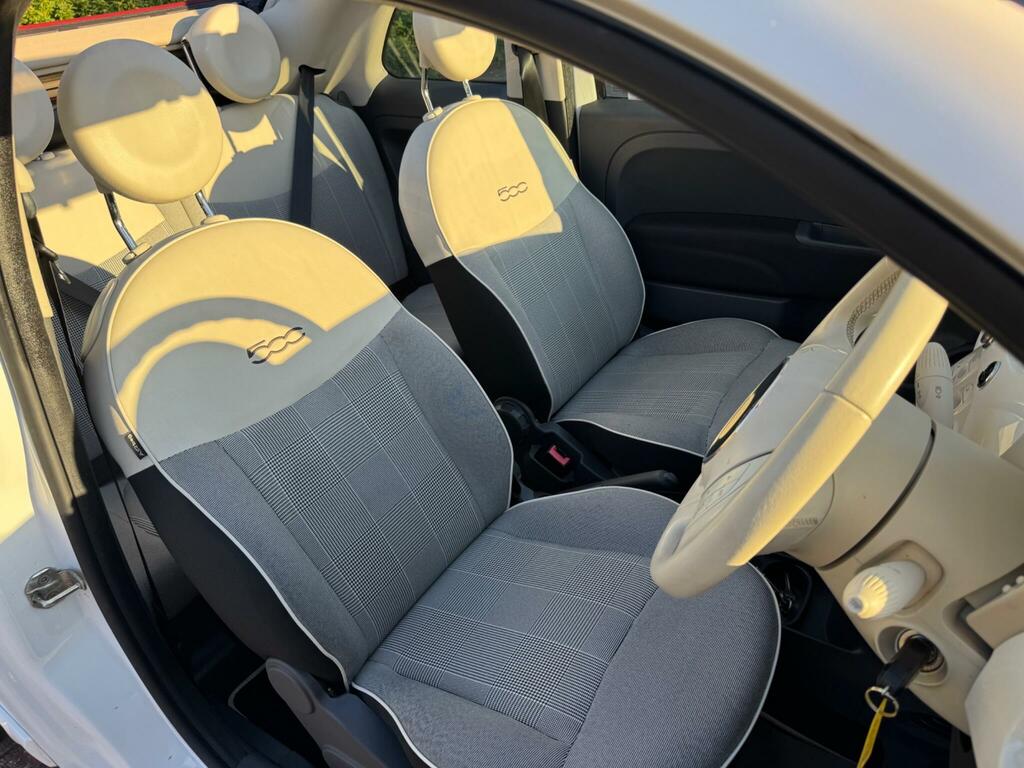 Fiat 500C C S Blue #28