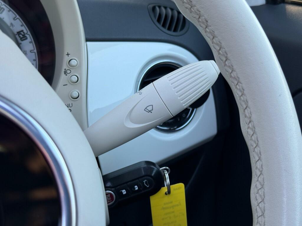 Fiat 500C C S Blue #21