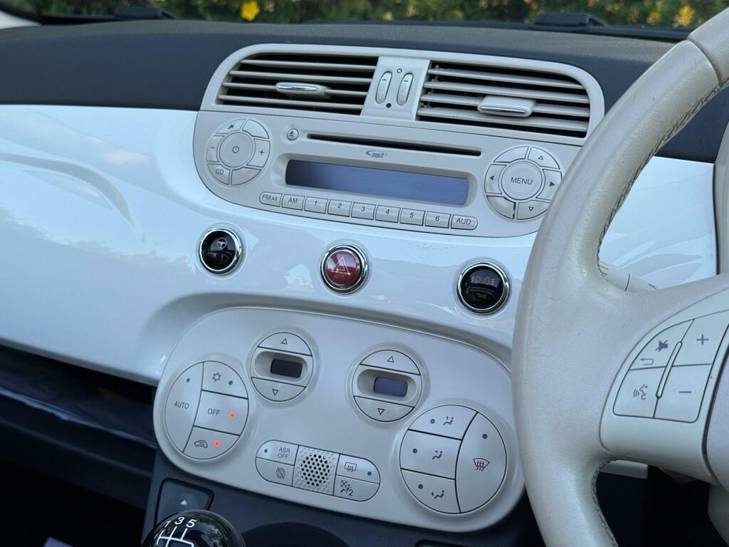 Fiat 500C C S Blue #22