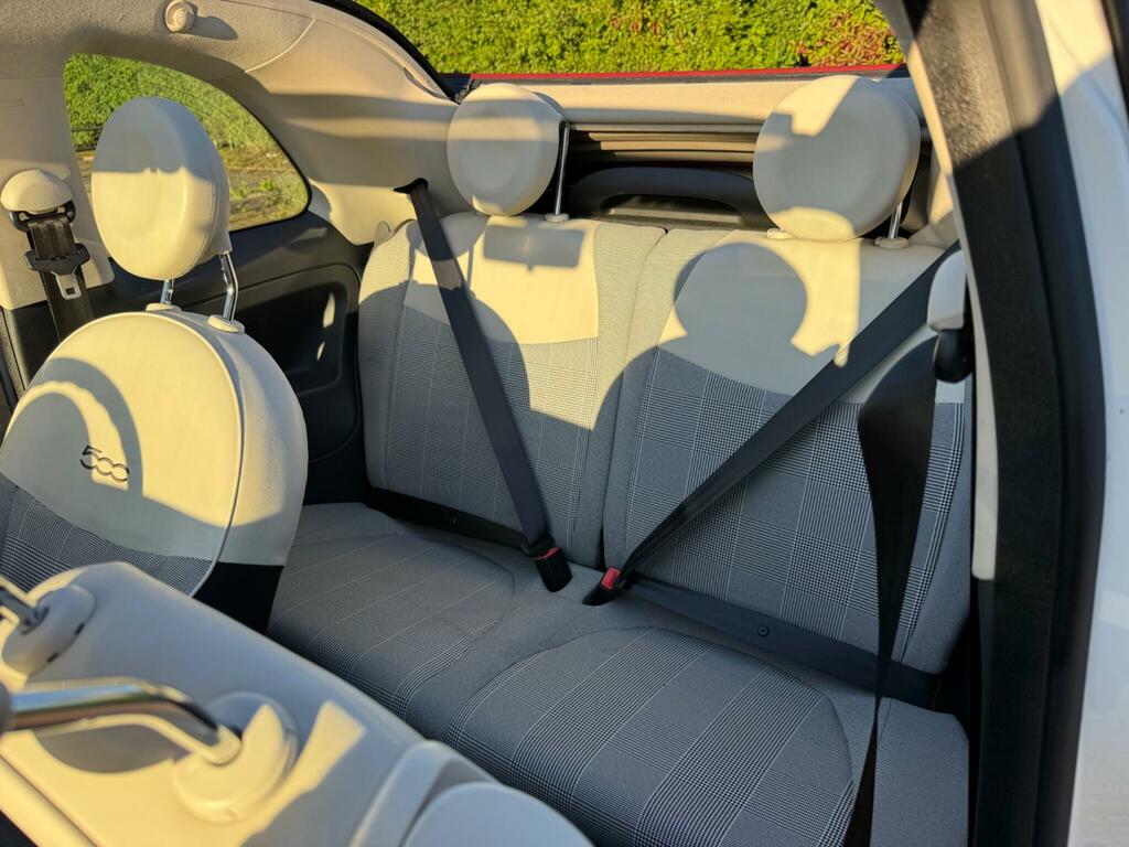 Fiat 500C C S Blue #37
