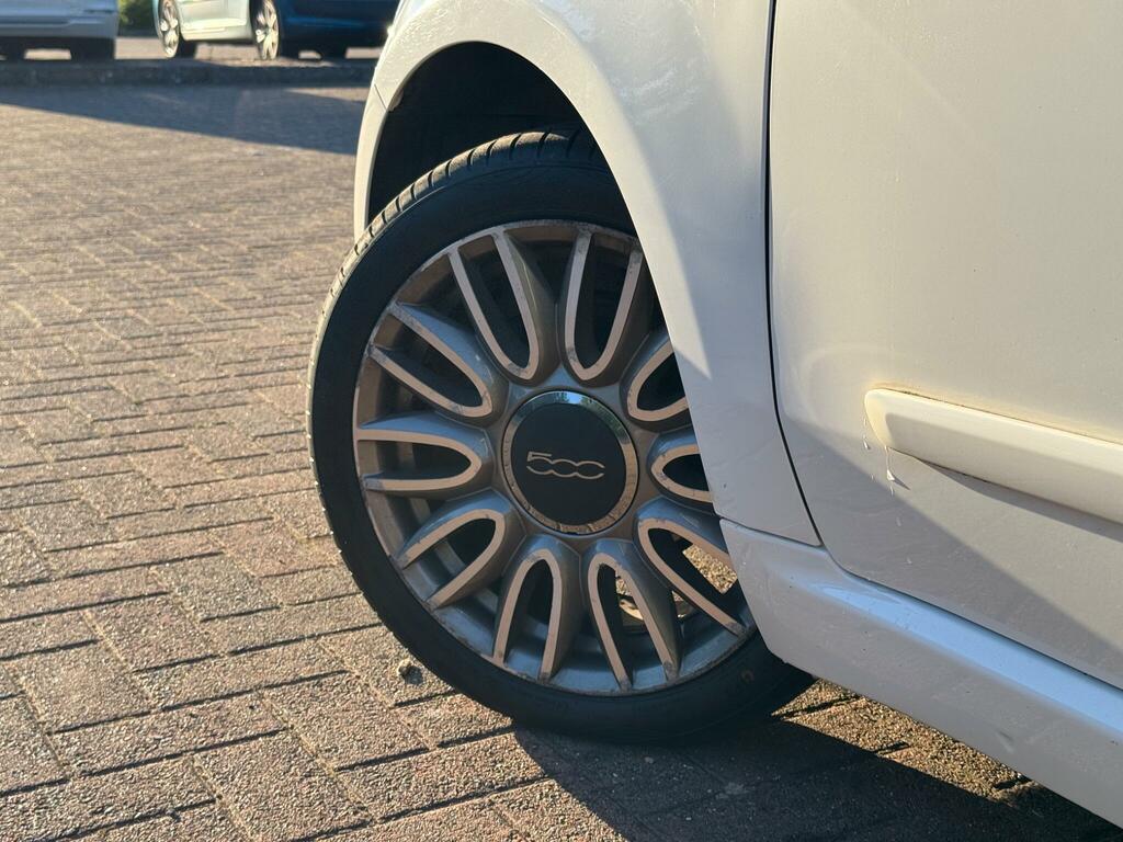 Fiat 500C C S Blue #9