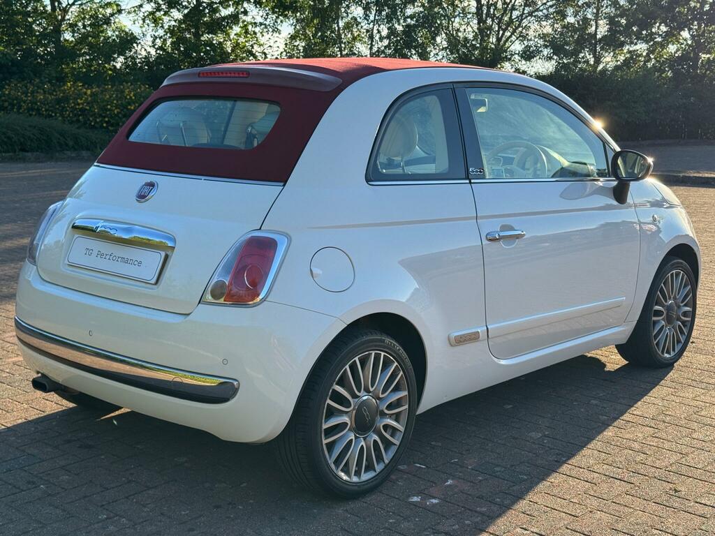 Fiat 500C C S Blue #16