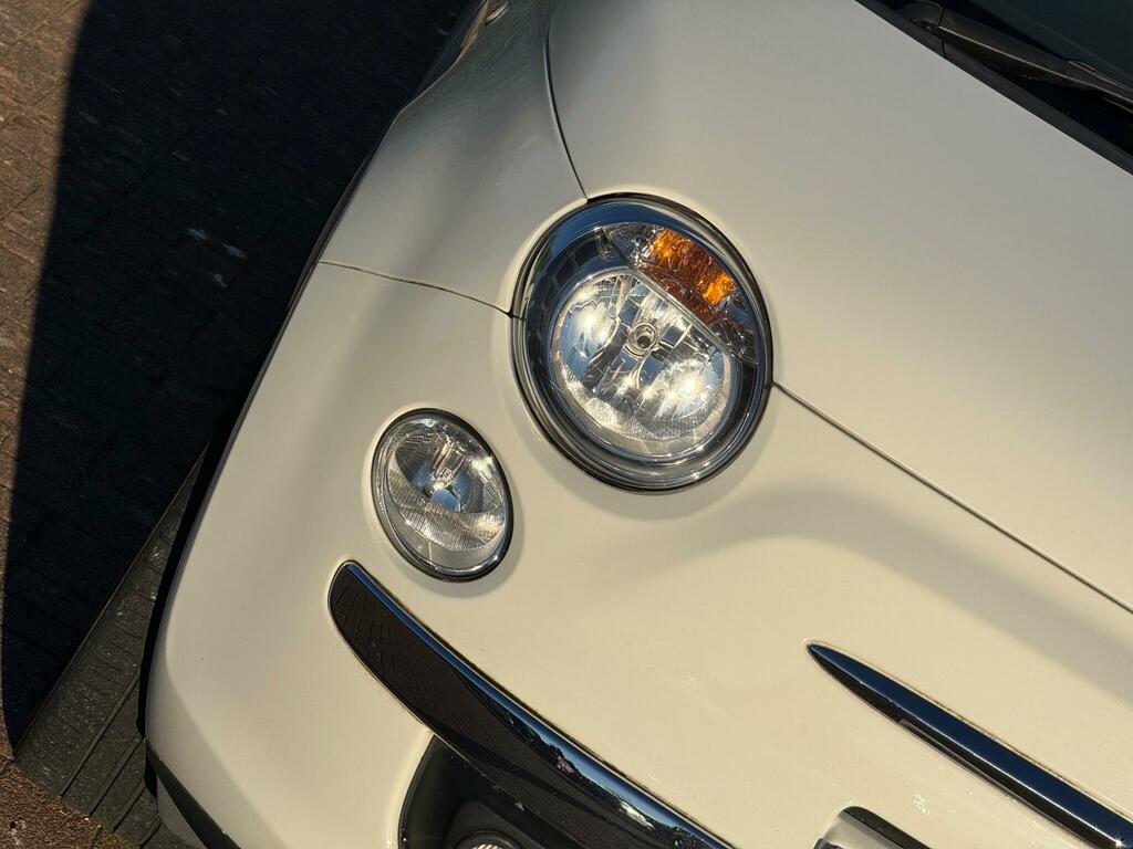 Fiat 500C C S Blue #46