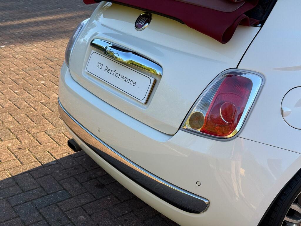 Fiat 500C C S Blue #47