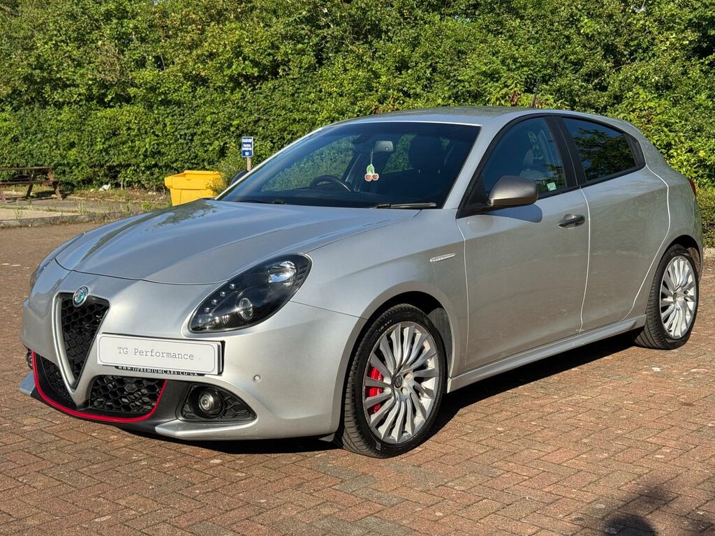 Alfa Romeo Giulietta Grey #11