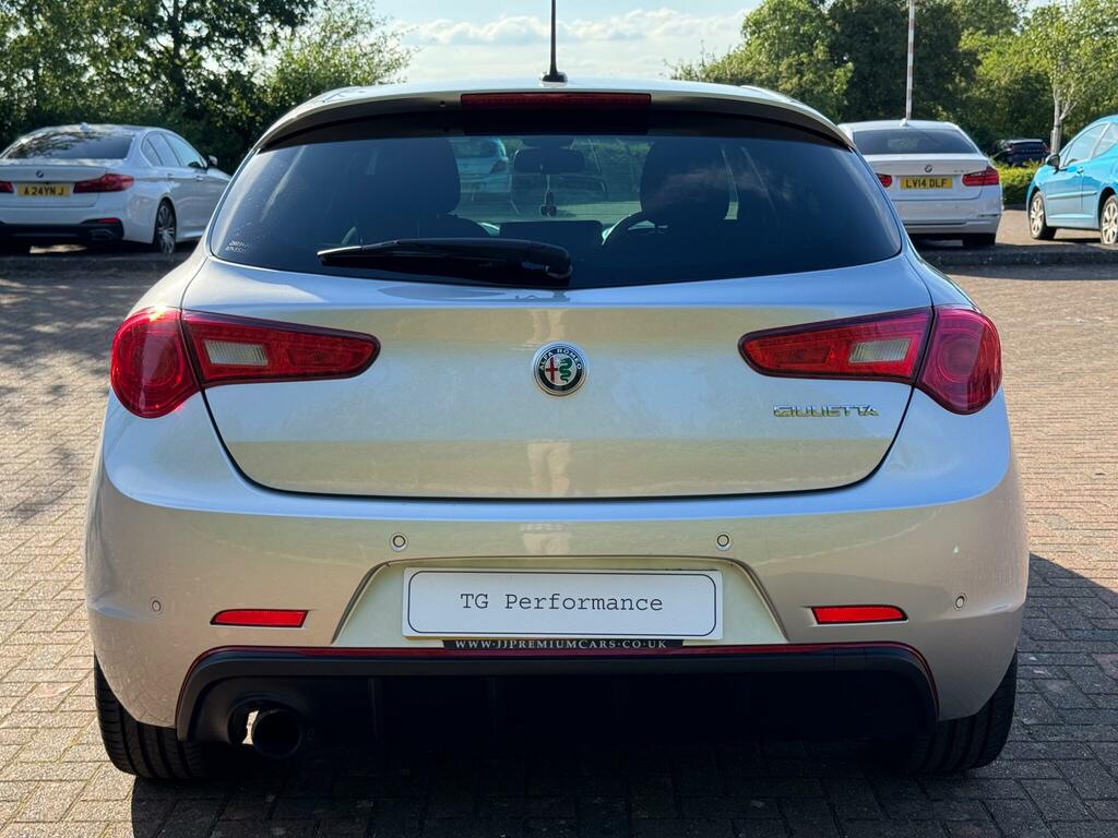 Alfa Romeo Giulietta Grey #8