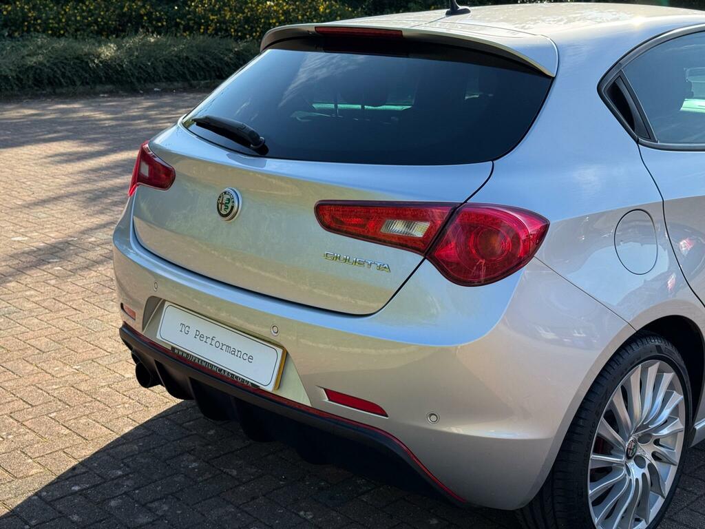 Alfa Romeo Giulietta Grey #61