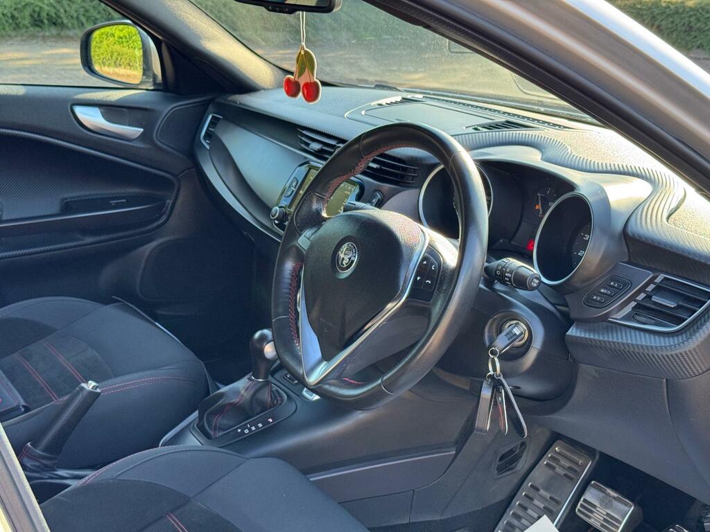 Alfa Romeo Giulietta Speciale Grey #3