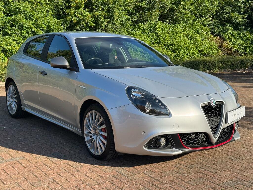 Alfa Romeo Giulietta Grey #10