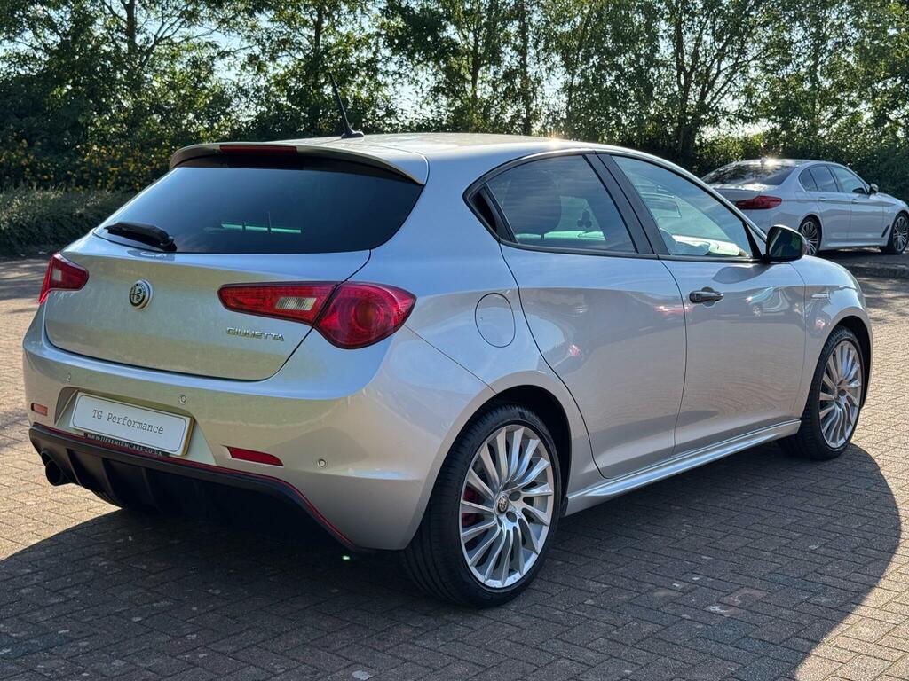 Alfa Romeo Giulietta Grey #13