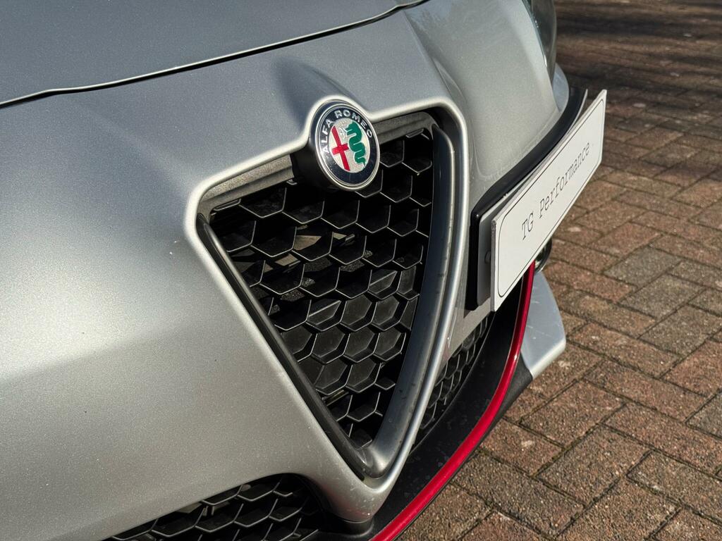 Alfa Romeo Giulietta Grey #58
