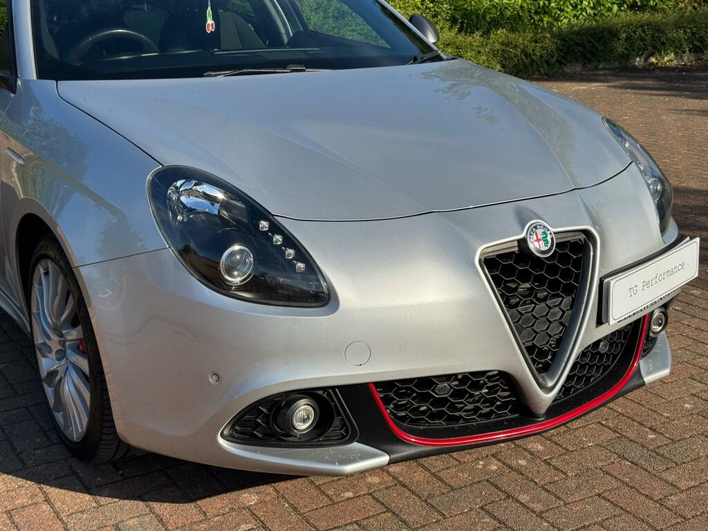 Alfa Romeo Giulietta Grey #57