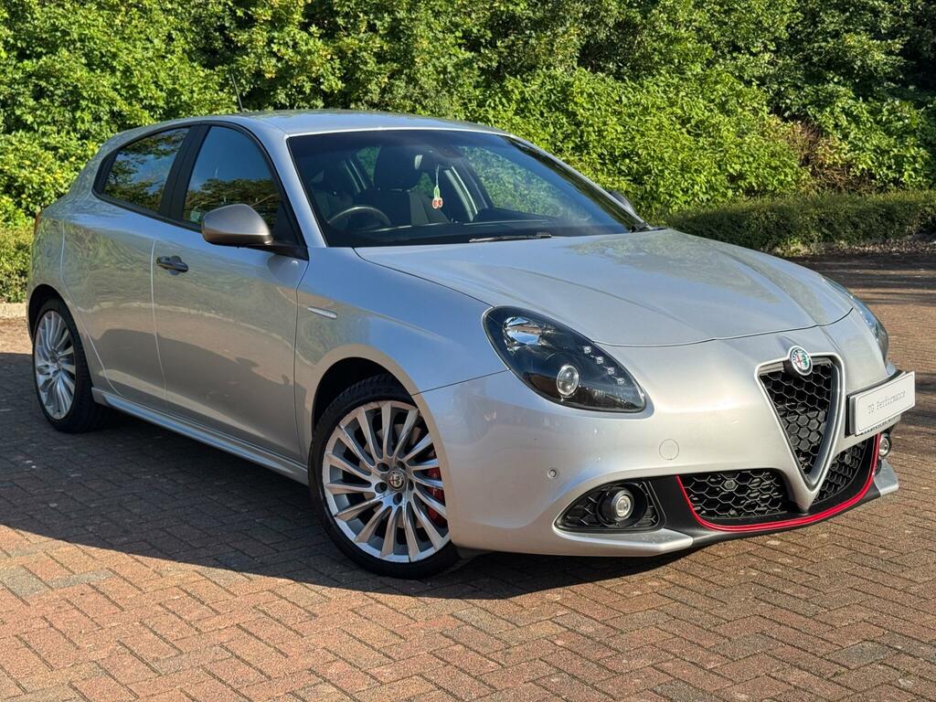 Alfa Romeo Giulietta Speciale Grey