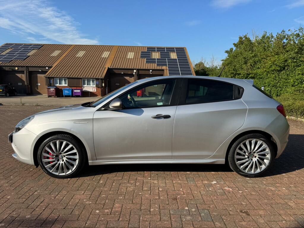 Alfa Romeo Giulietta Speciale Grey #4