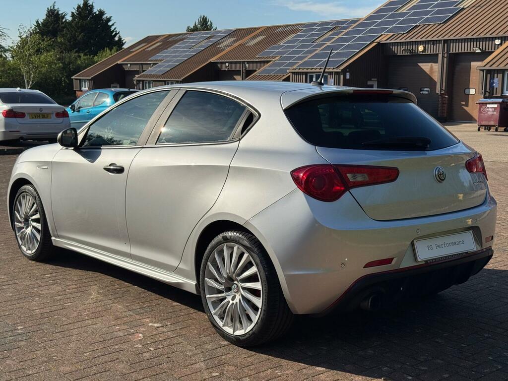 Alfa Romeo Giulietta Speciale Grey #2