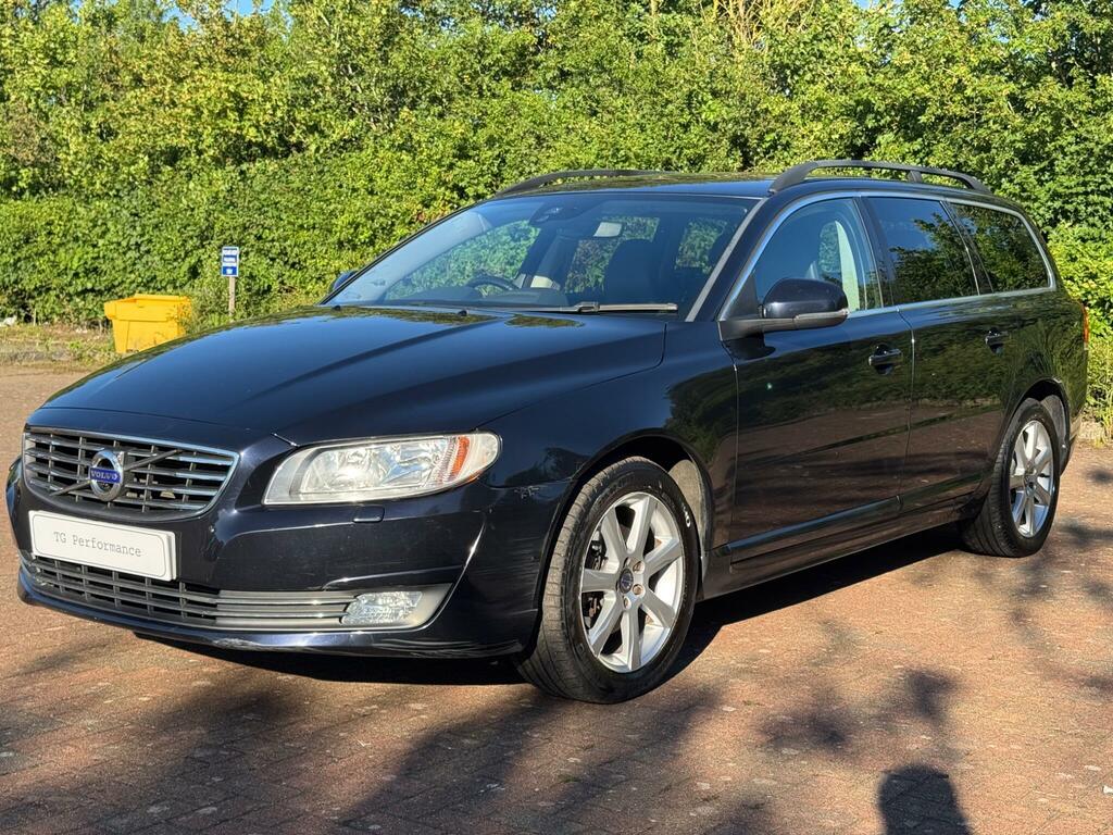 Volvo V70 2.0 D4 Se Lux Euro 6 Ss Silver #11