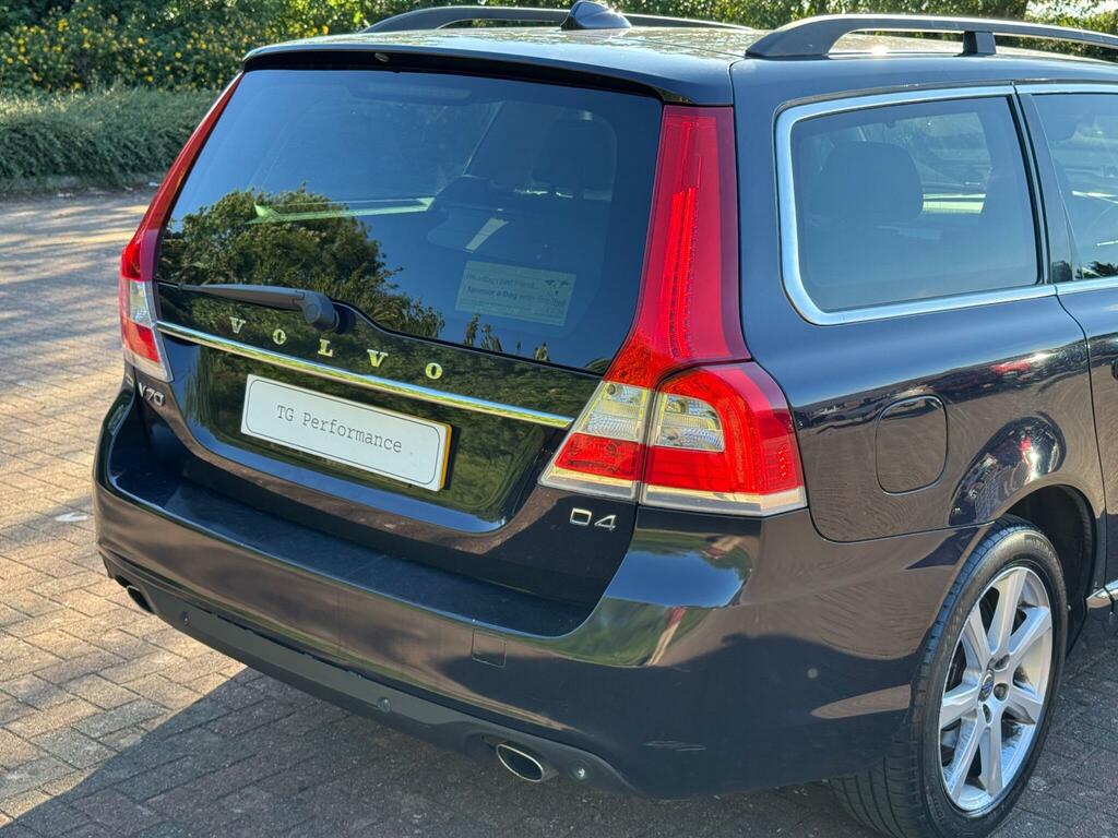 Volvo V70 2.0 D4 Se Lux Euro 6 Ss Silver #54