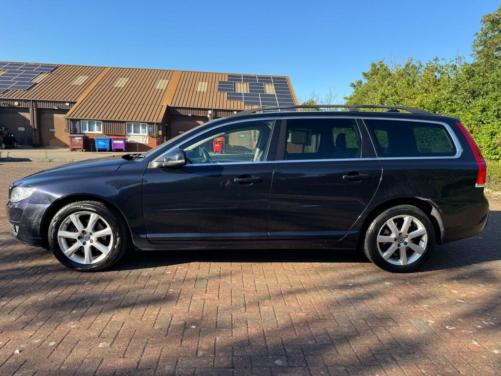 Volvo V70 Se Nav Blue #4
