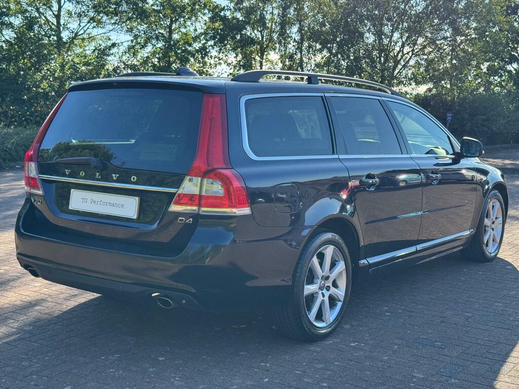 Volvo V70 2.0 D4 Se Lux Euro 6 Ss Silver #13
