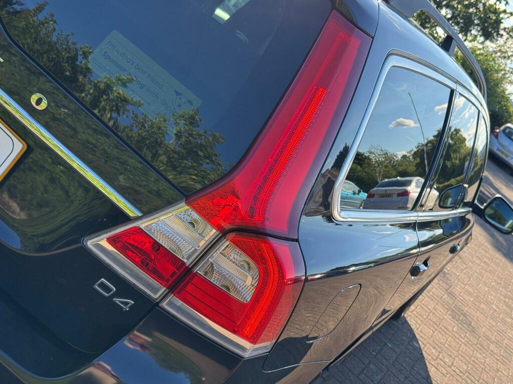 Volvo V70 2.0 D4 Se Lux Euro 6 Ss Silver #56